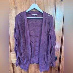 Pink Republic women’s sweater cardigan.